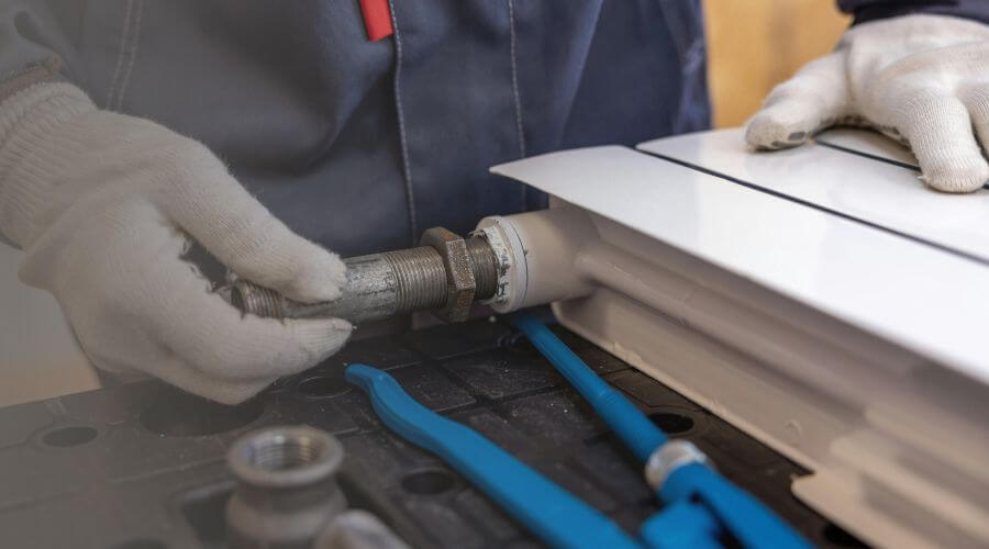 Professional water heater repair services in Pittstown, NJ